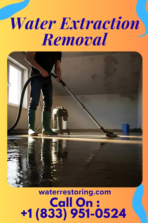Water Extraction Removal in Oak Creek, WI